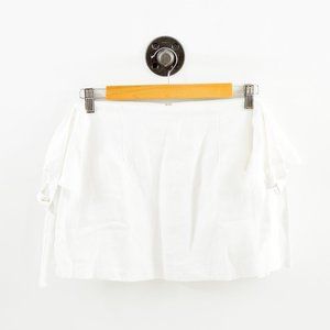 SIR Linen Cold Shoulder Top #192-8
